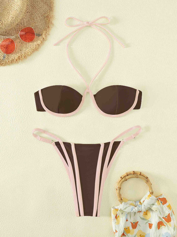 Sophisticated Bikini Set for Sun & Sea