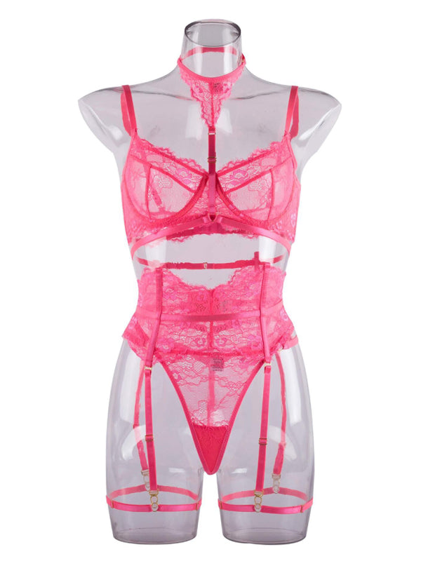 Lace Split Intimates Set