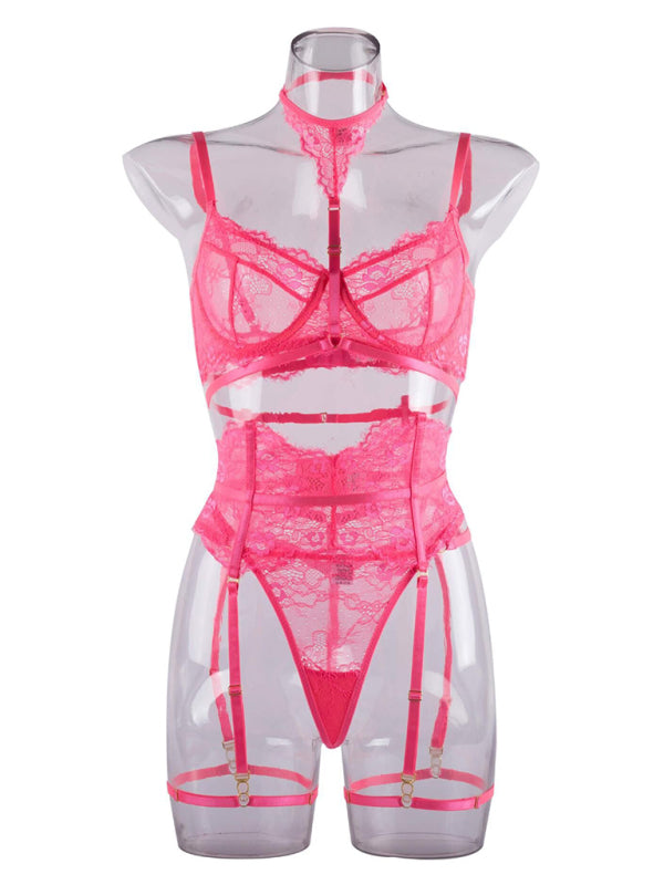 Lace Split Intimates Set