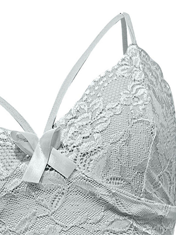 European & American Style Lace Lingerie Set