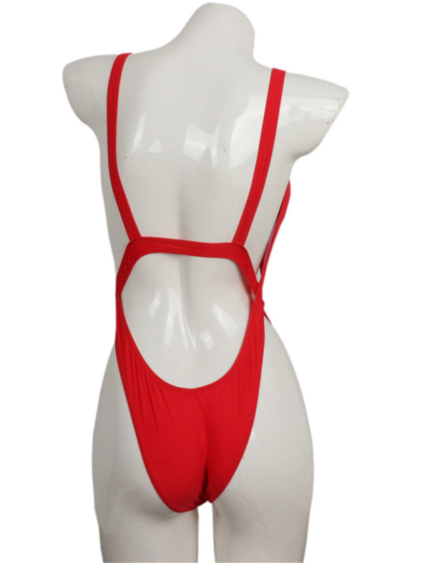 Cutout One-Piece Swimsuit
