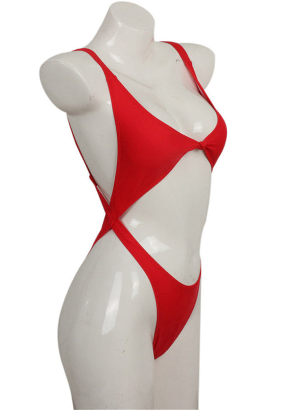 Cutout One-Piece Swimsuit